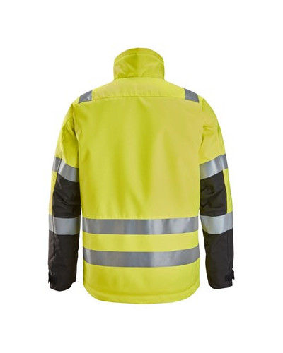 Snickers Workwear Vinterjacka, varsel klass 2/3