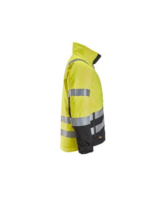 Snickers Workwear Vinterjacka, varsel klass 2/3