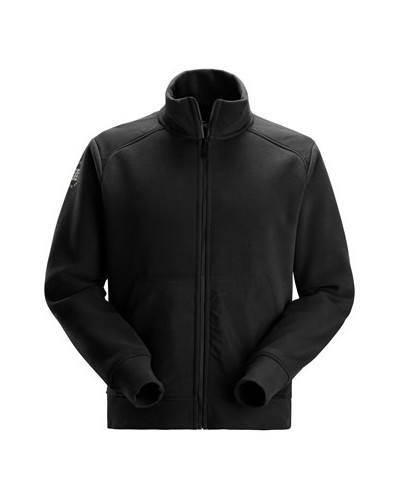 Sweatshirt jacket with CORDURA®®
