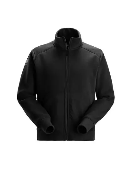 Sweatshirt jacket with CORDURA®®