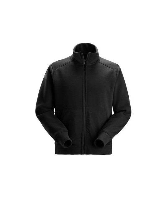 Sweatshirt jacket with CORDURA®®
