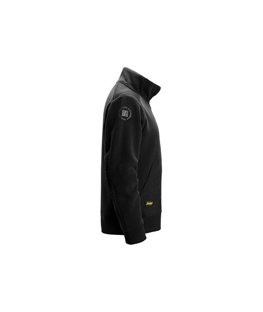 Sweatshirt jacket with CORDURA®®