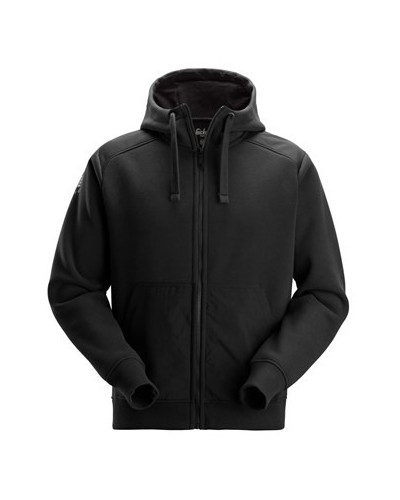 Hoodie with CORDURA®® and full-length zipper