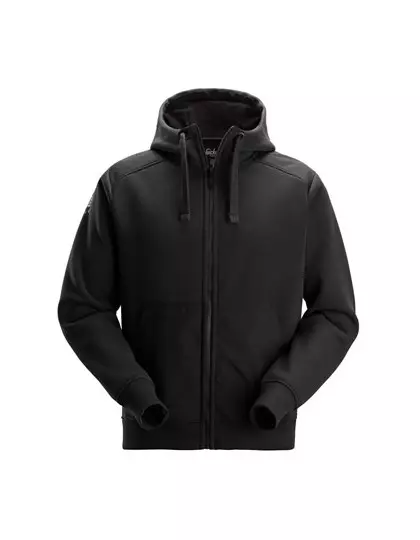 Hoodie with CORDURA®® and full-length zipper
