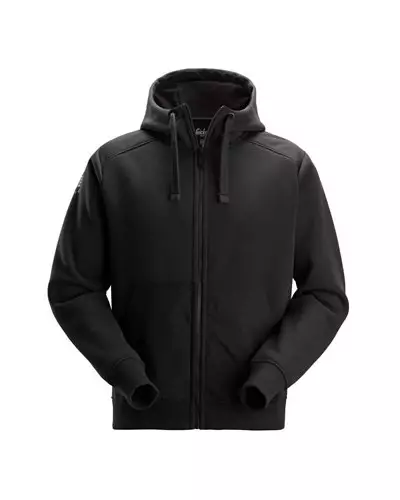 Snickers Workwear Huvtröja med CORDURA®® och hellång dragkedja
