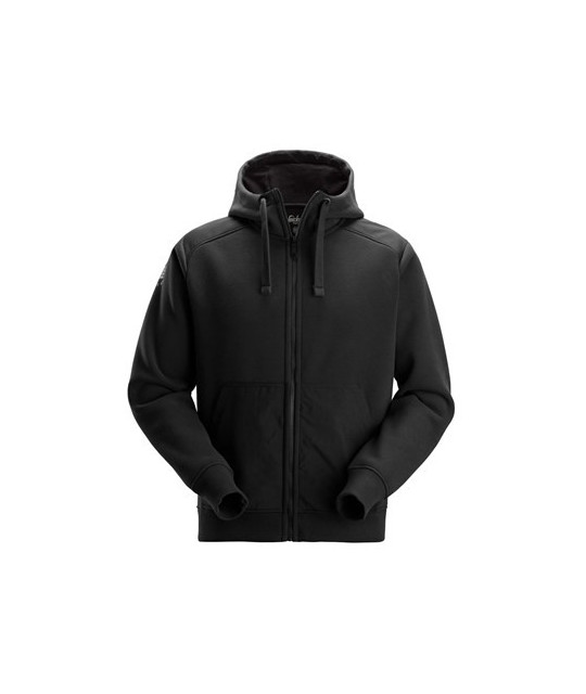 Hoodie with CORDURA®® and full-length zipper