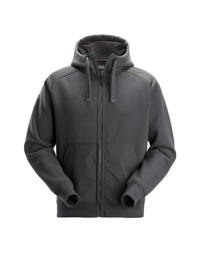 Hoodie with CORDURA®® and full-length zipper