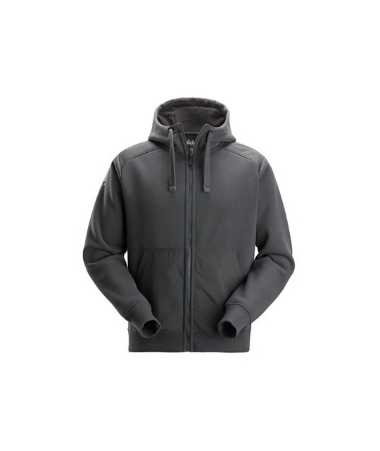 Snickers Workwear Huvtröja med CORDURA®® och hellång dragkedja