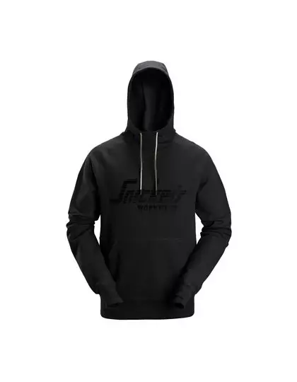Hoodie with logo