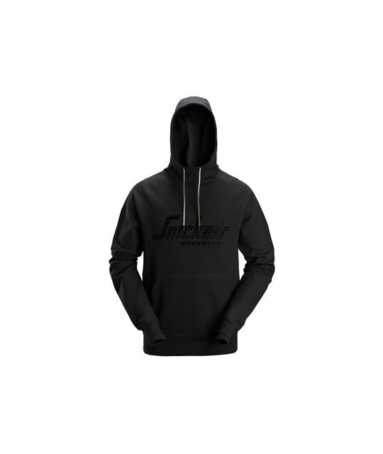 Hoodie with logo