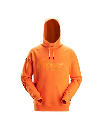 Hoodie with logo