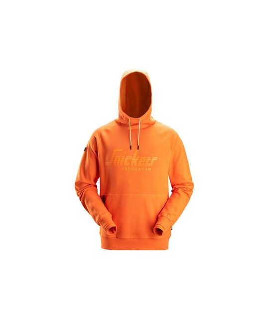 Hoodie with logo