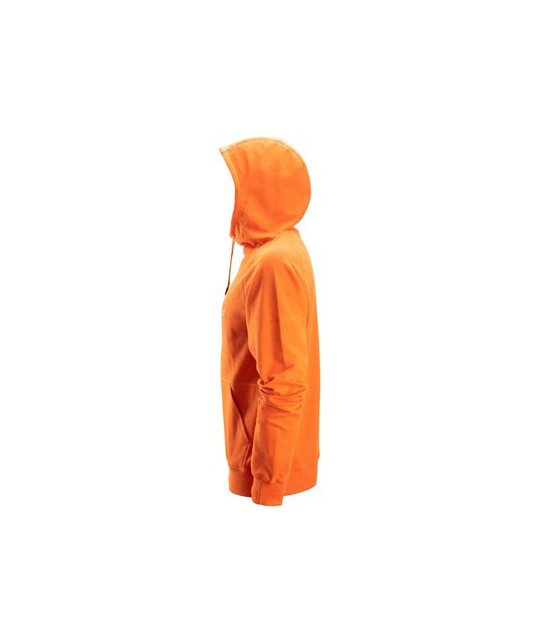 Hoodie with logo