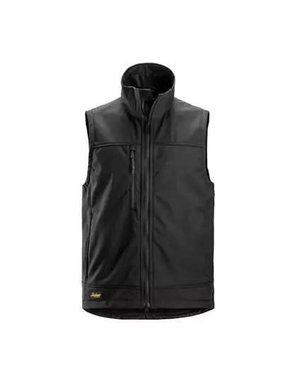 Snickers Workwear Softshellväst med stretch