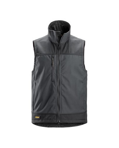 Snickers Workwear Softshellväst med stretch