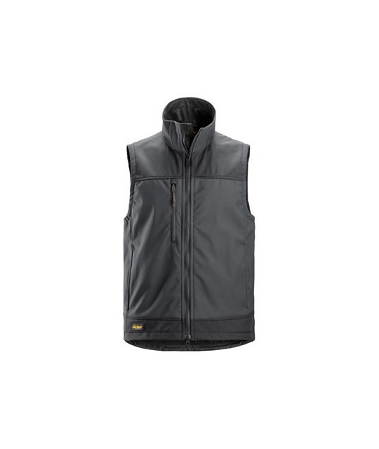 Snickers Workwear Softshellväst med stretch