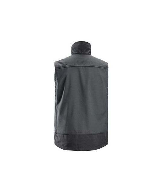Snickers Workwear Softshellväst med stretch