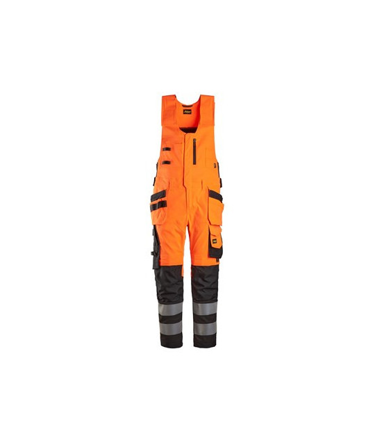 Snickers Workwear Helbyxor med hölsterfickor, varsel klass 2