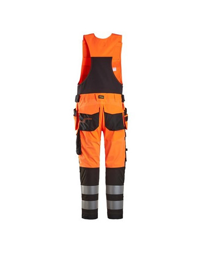 Snickers Workwear Helbyxor med hölsterfickor, varsel klass 2