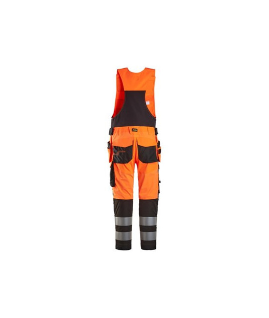 Snickers Workwear Helbyxor med hölsterfickor, varsel klass 2
