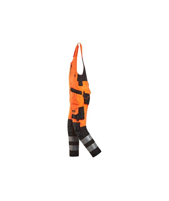 Snickers Workwear Helbyxor med hölsterfickor, varsel klass 2