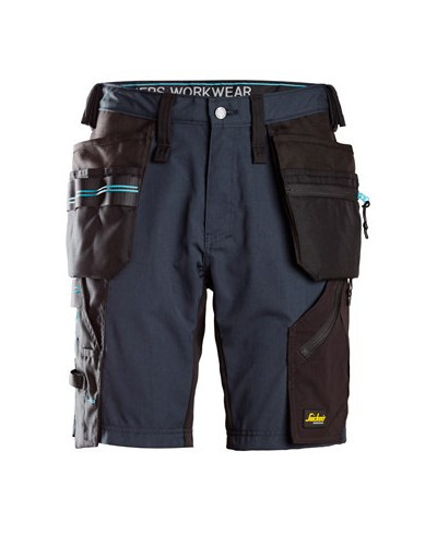Snickers Workwear LiteWork 37.5® arbetsshorts med hölsterfickor