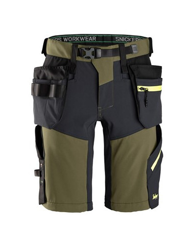 Snickers Workwear Stretchshorts med avtagbara hölsterfickor