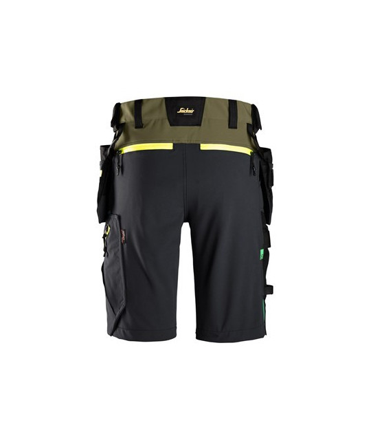 Snickers Workwear Stretchshorts med avtagbara hölsterfickor