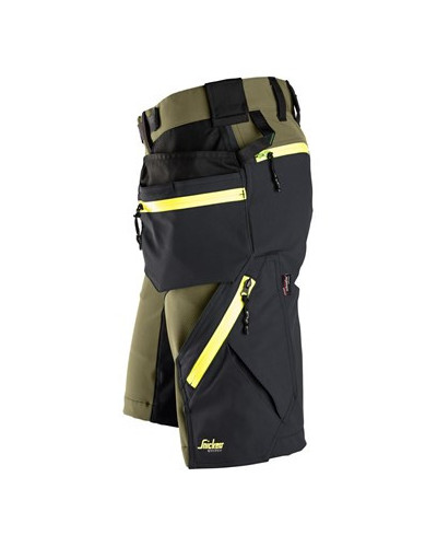 Snickers Workwear Stretchshorts med avtagbara hölsterfickor