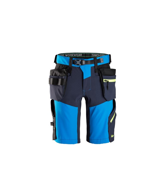 Snickers Workwear Stretchshorts med avtagbara hölsterfickor