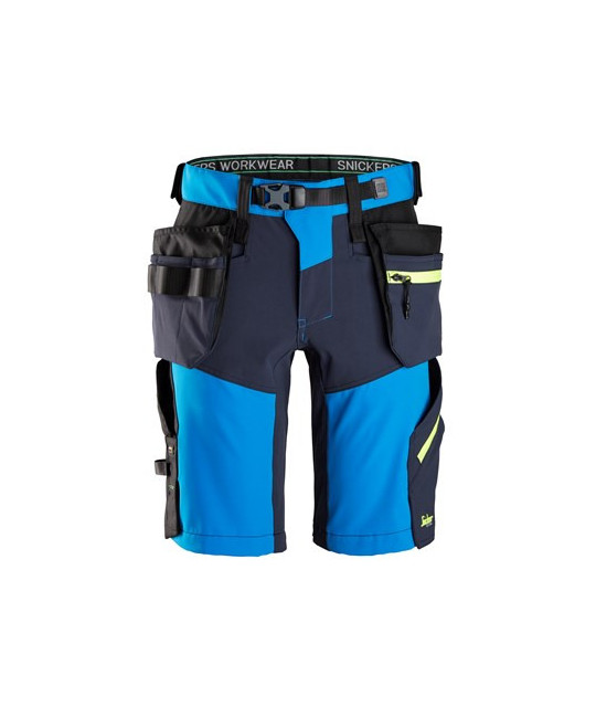 Snickers Workwear Stretchshorts med avtagbara hölsterfickor