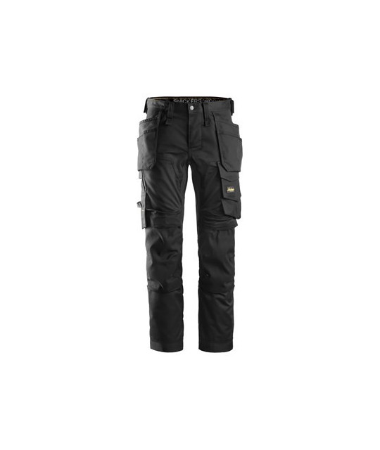 Snickers Workwear Stretchbyxa med hölsterfickor