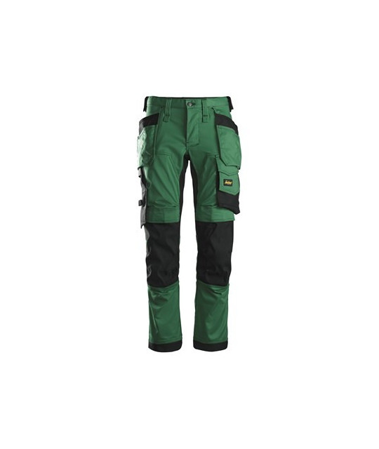 Snickers Workwear Stretchbyxa med hölsterfickor