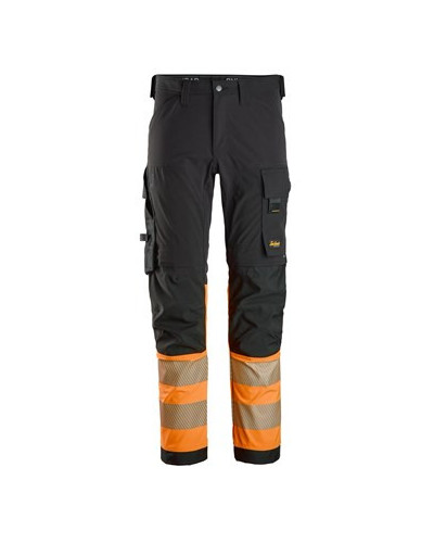 Snickers Workwear Varselbyxa med 4-vägsstretch, varsel klass 1