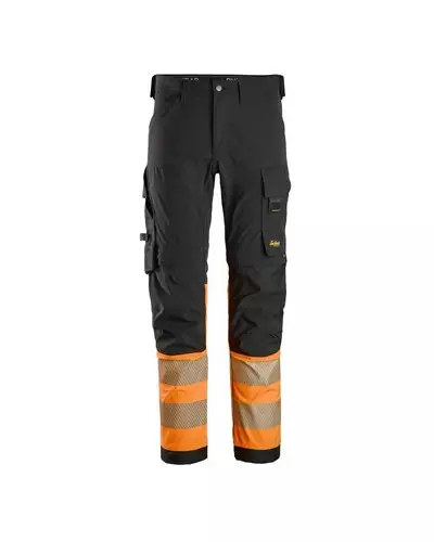 Snickers Workwear Varselbyxa med 4-vägsstretch, varsel klass 1