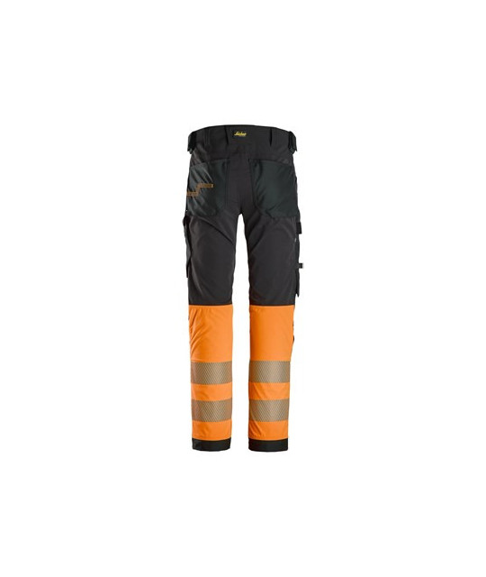 Snickers Workwear Varselbyxa med 4-vägsstretch, varsel klass 1
