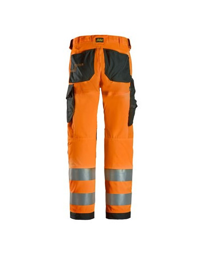 High-visibility trousers, class 2