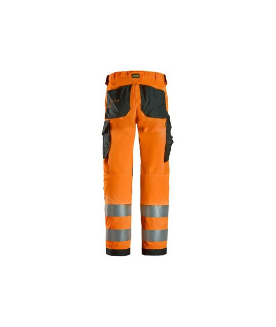 High-visibility trousers, class 2