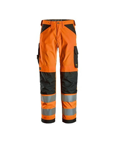 High-visibility trousers, class 2