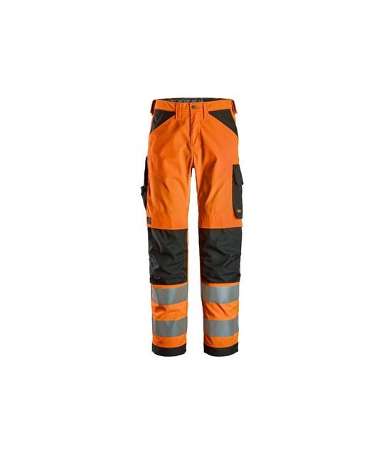 High-visibility trousers, class 2