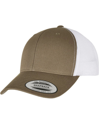Flexfit Yupoong Recycled Retro Trucker Cap 2-Tone