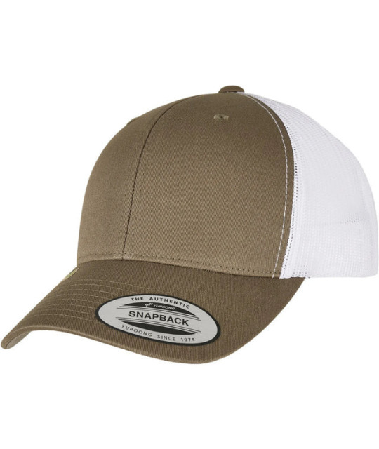 Flexfit Yupoong Recycled Retro Trucker Cap 2-Tone