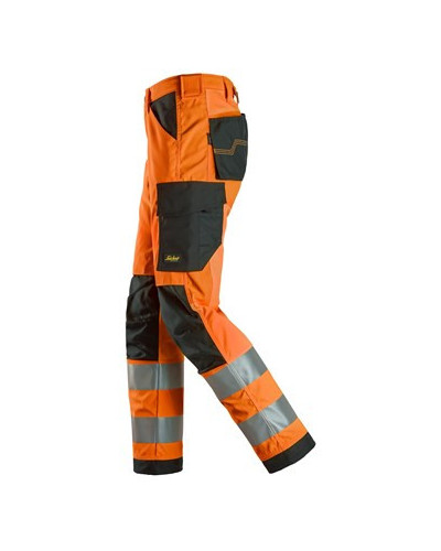 High-visibility trousers, class 2
