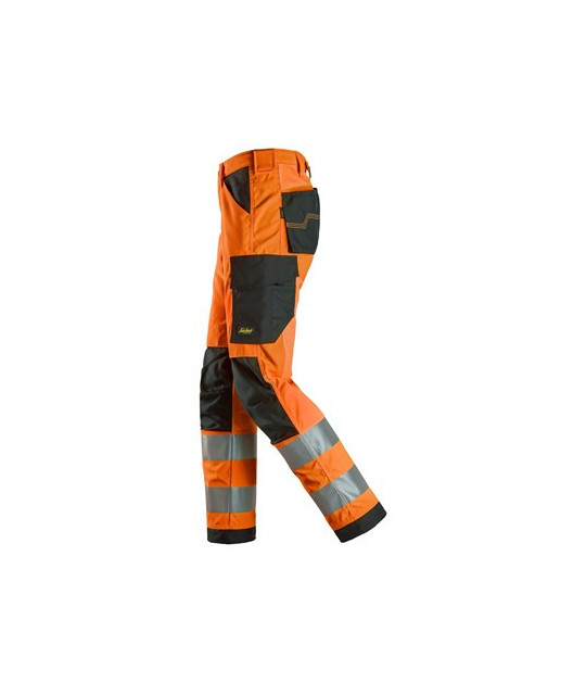 High-visibility trousers, class 2
