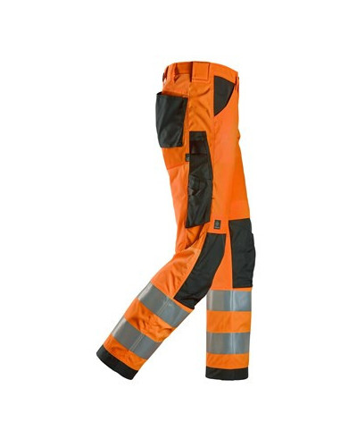 High-visibility trousers, class 2