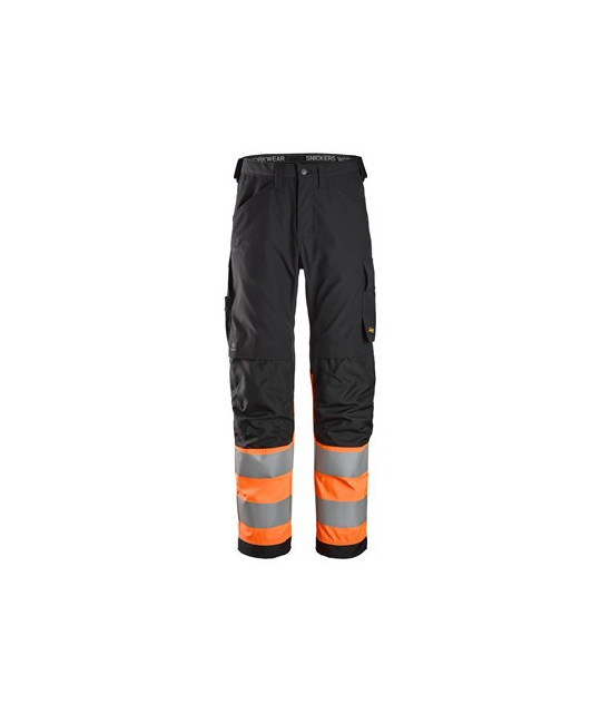 High-visibility trousers, class 1