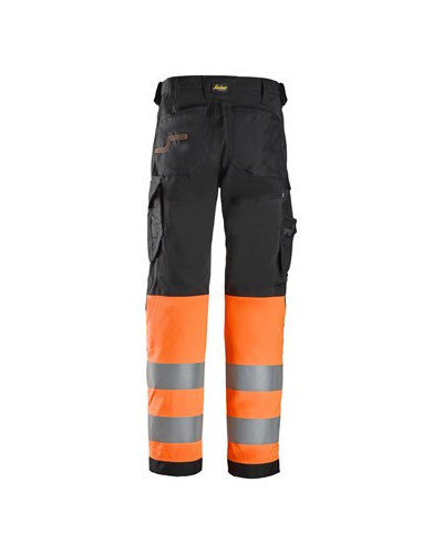 High-visibility trousers, class 1