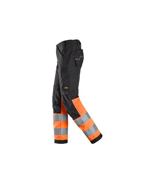 Snickers Workwear Varselbyxa, klass 1