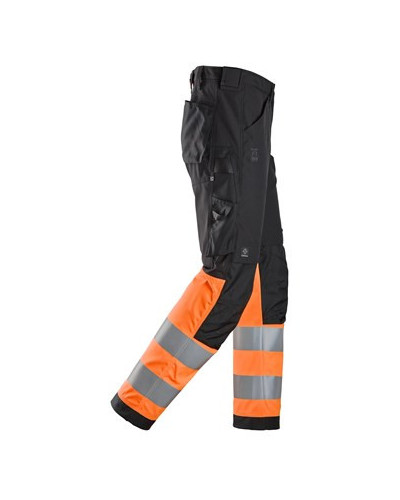 Snickers Workwear Varselbyxa, klass 1