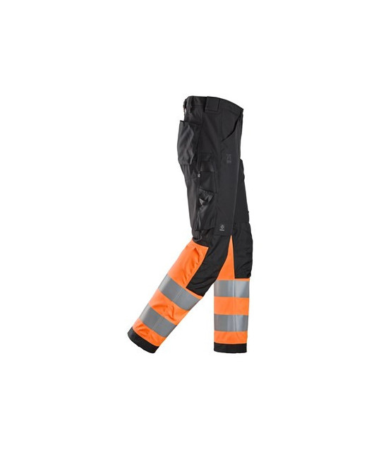 Snickers Workwear Varselbyxa, klass 1